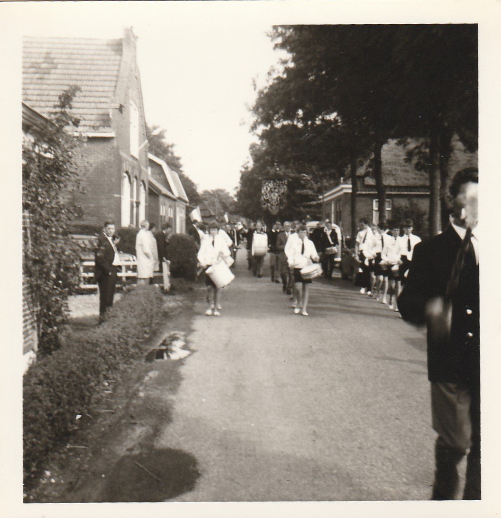 optocht fanfare