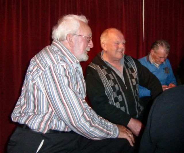 2010 april Afscheidsavond met Jop de Decker, Cees Bakker en Nic Feld (3)