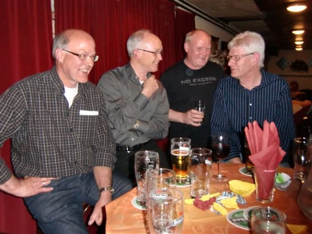 2010 april Afscheidsavond met Thomas Laan, Sjaak v D, Jos Buis en Frans Dignum (6)