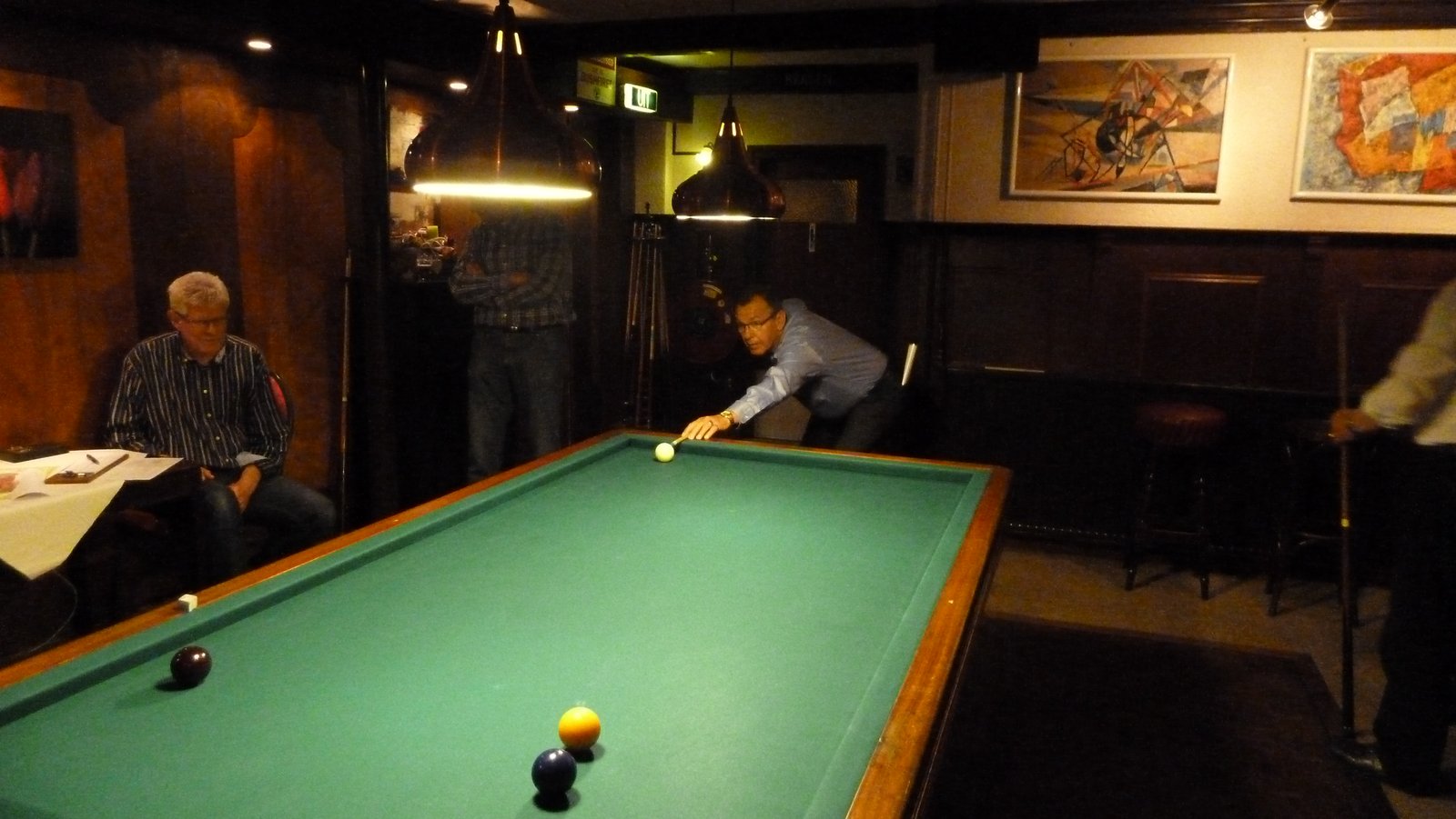 2012 april Kees Smit aan stoot