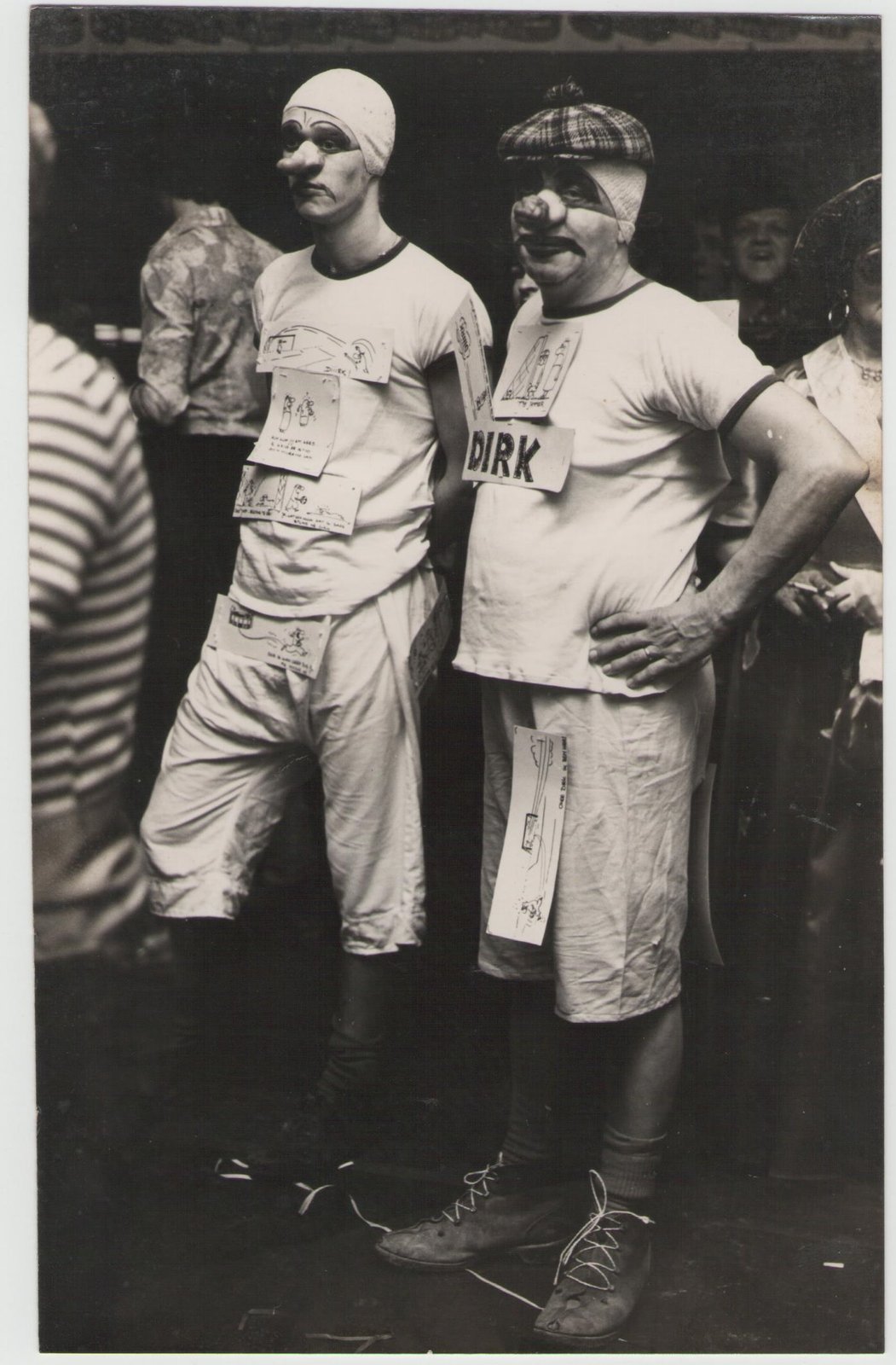 carnaval nico blaauw, jaap rood