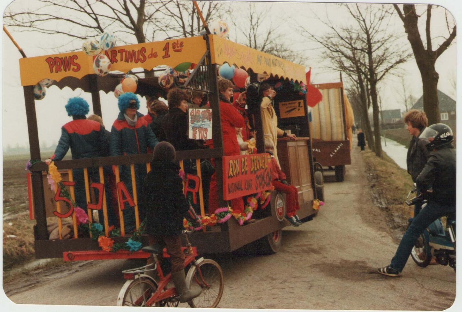 carnaval optocht