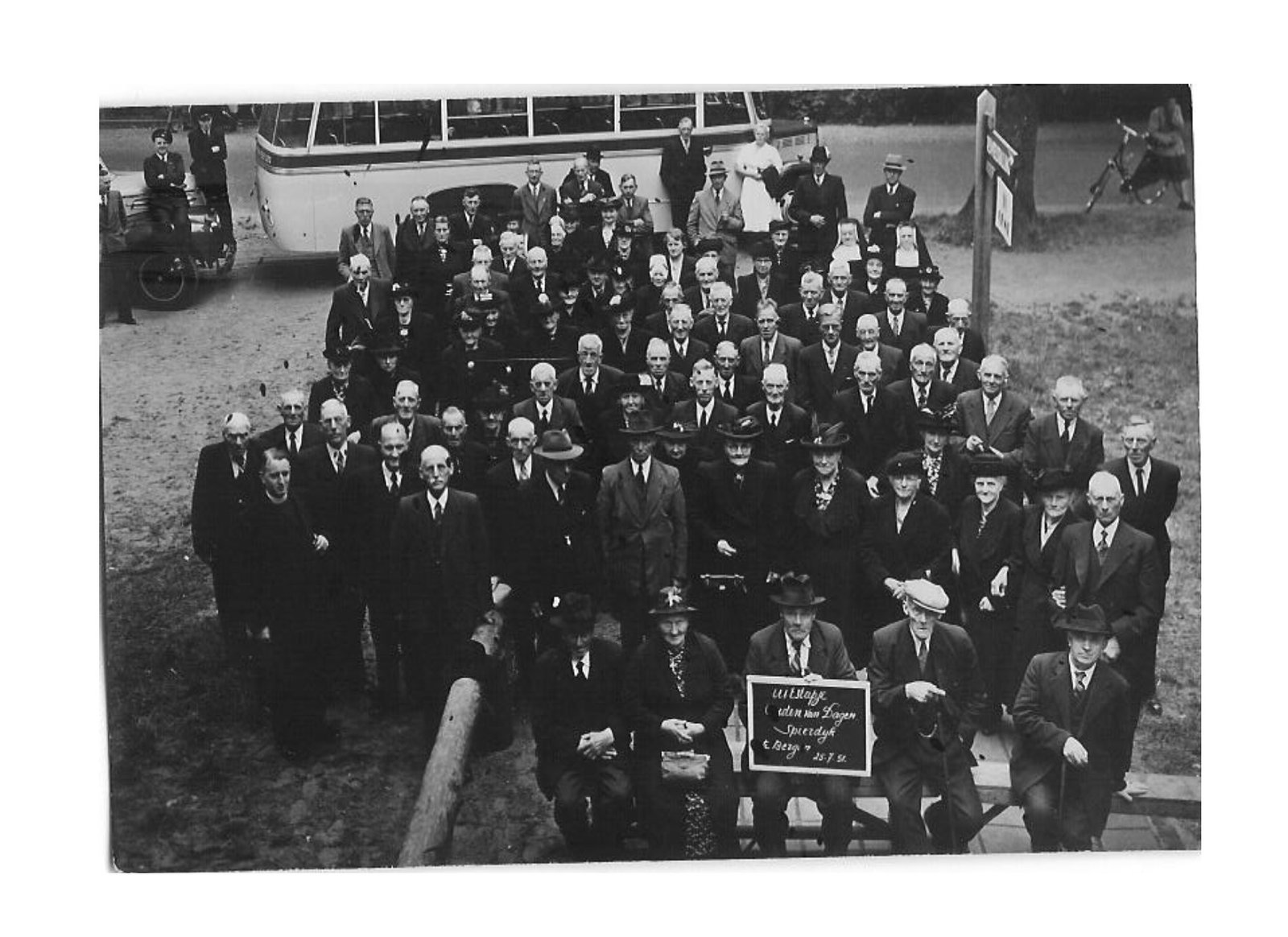 uitje ouden van dagen 1951