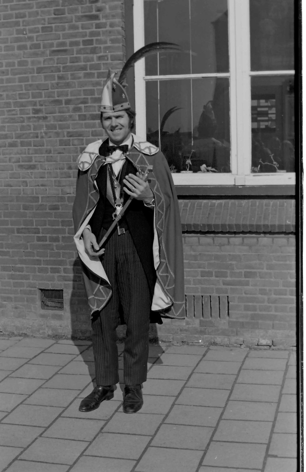 1972 prins Sjaak Pronk