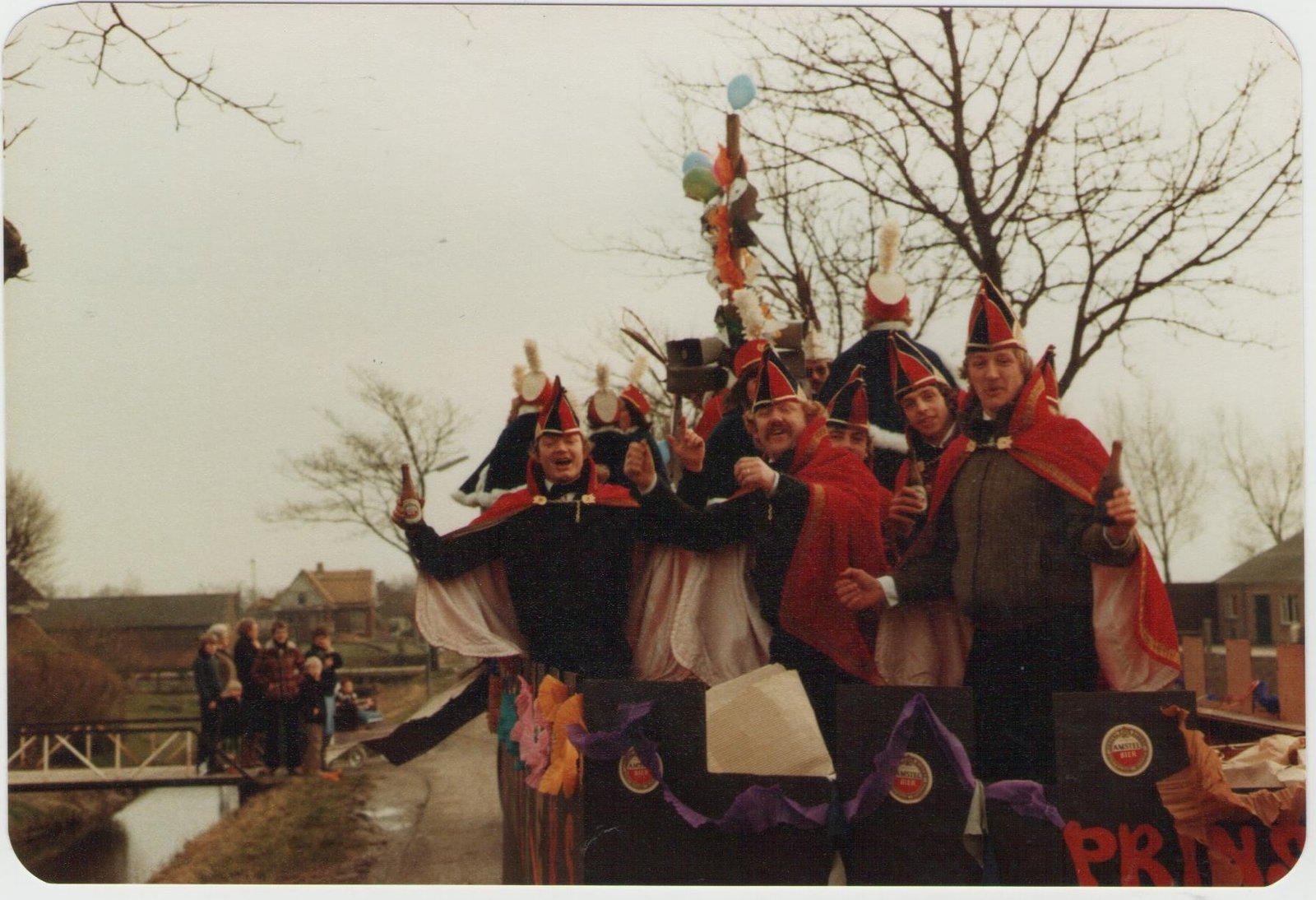 carnaval prinsenwagen peter koopman, koos v diepen, bert korpo