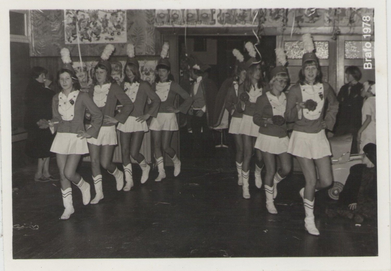 carnaval dansmariekes opkomst