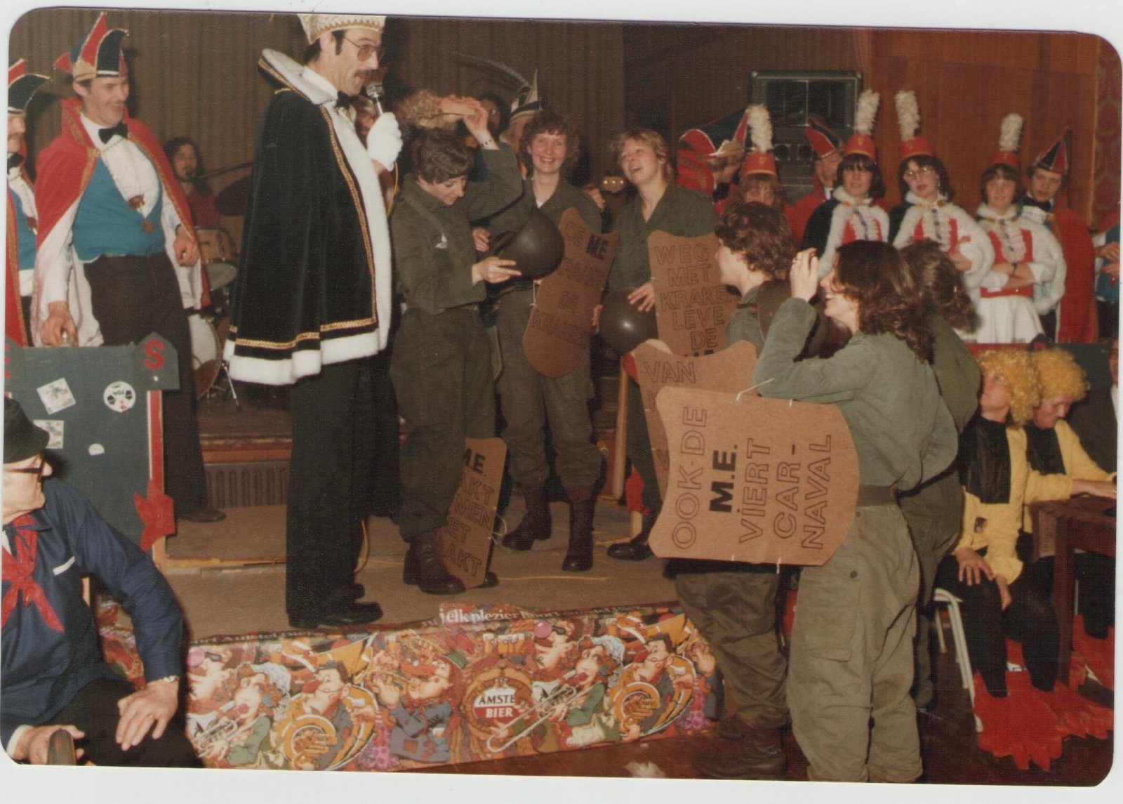 carnaval di verkleed