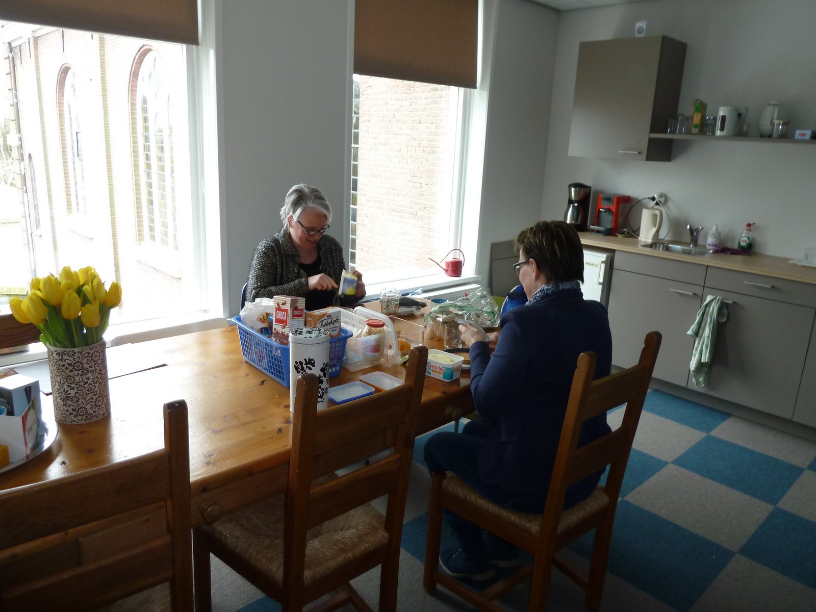 2015 febr personeel ad lunch