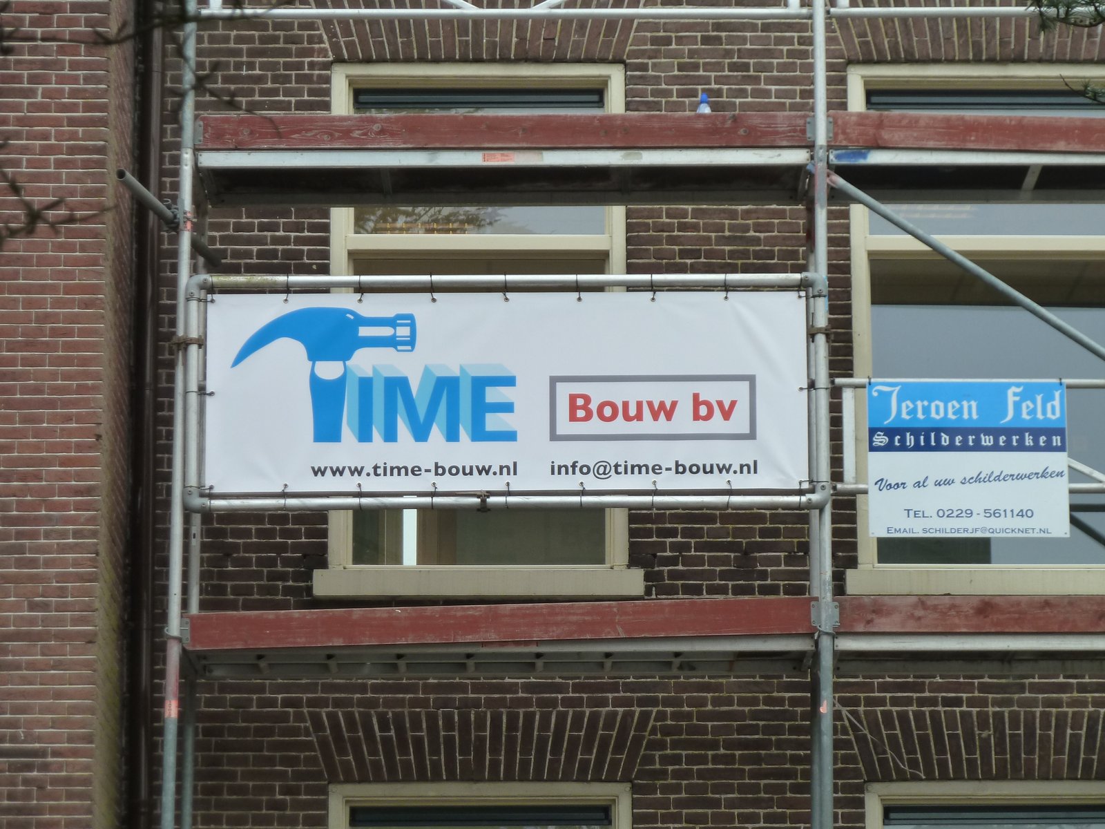 2015 febr uitvoerder Time bouw