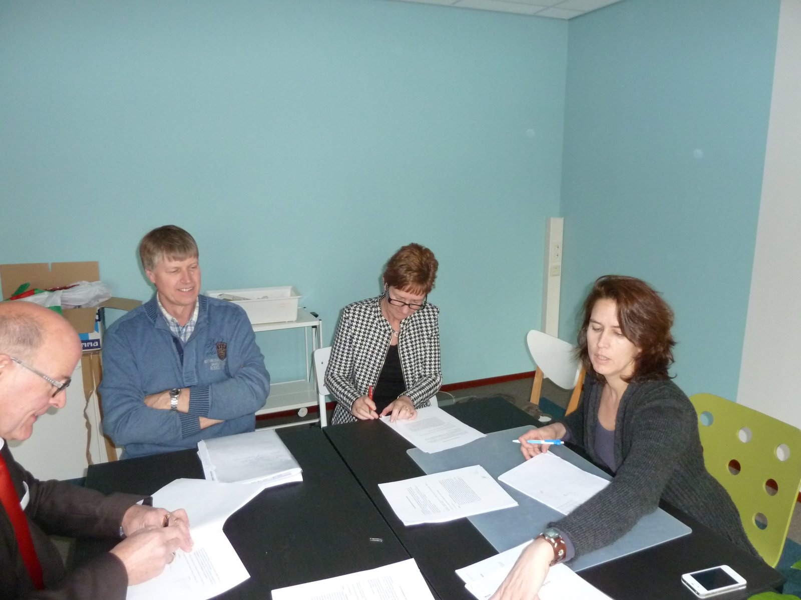 2015 febr. Huurovereenkomst is getekend