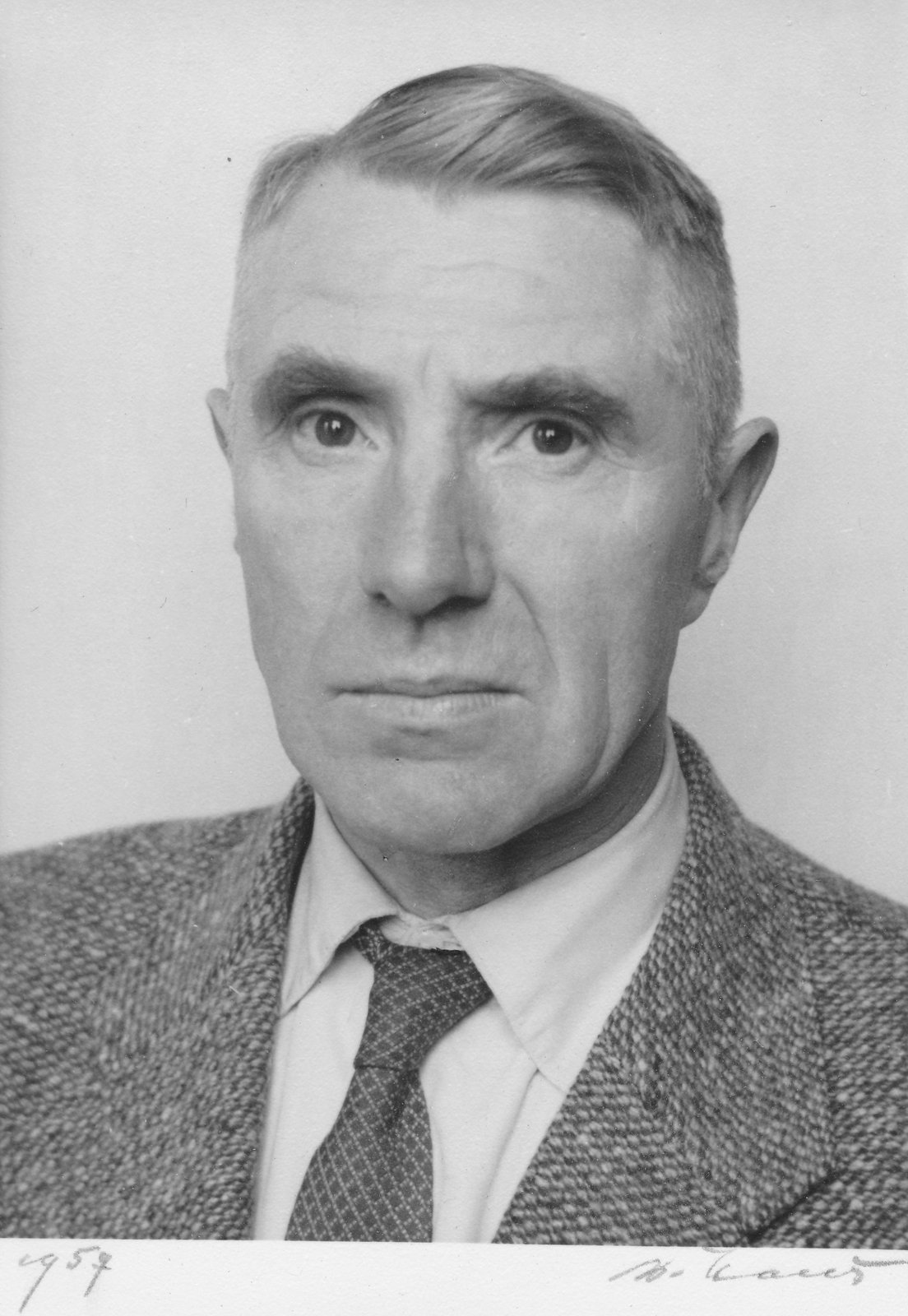 P.J.Fijen 1957 Werner Mantz