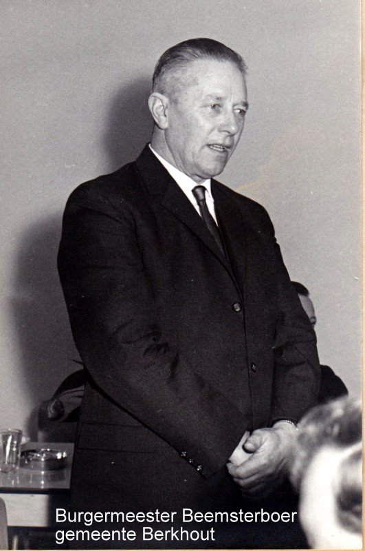 Burgemeester Beemsterboer