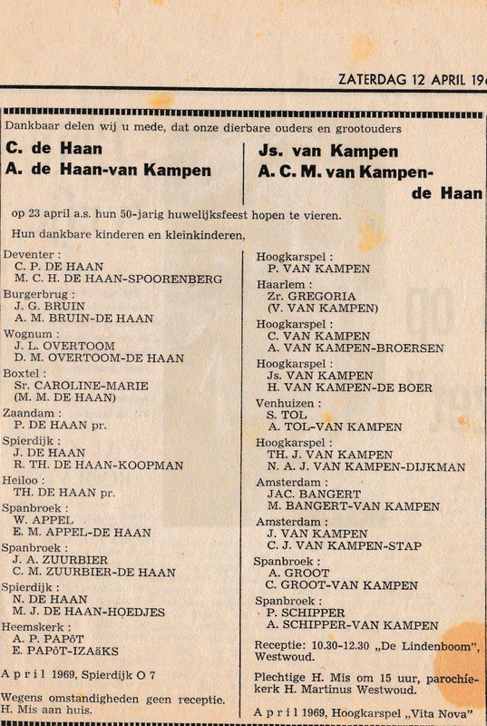 Fam. de Haan; foto 12