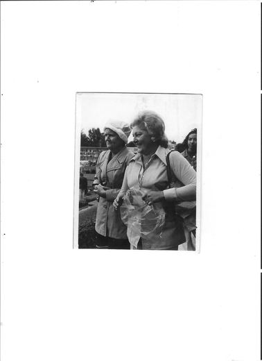 Be Feld en Bertha Korperaal