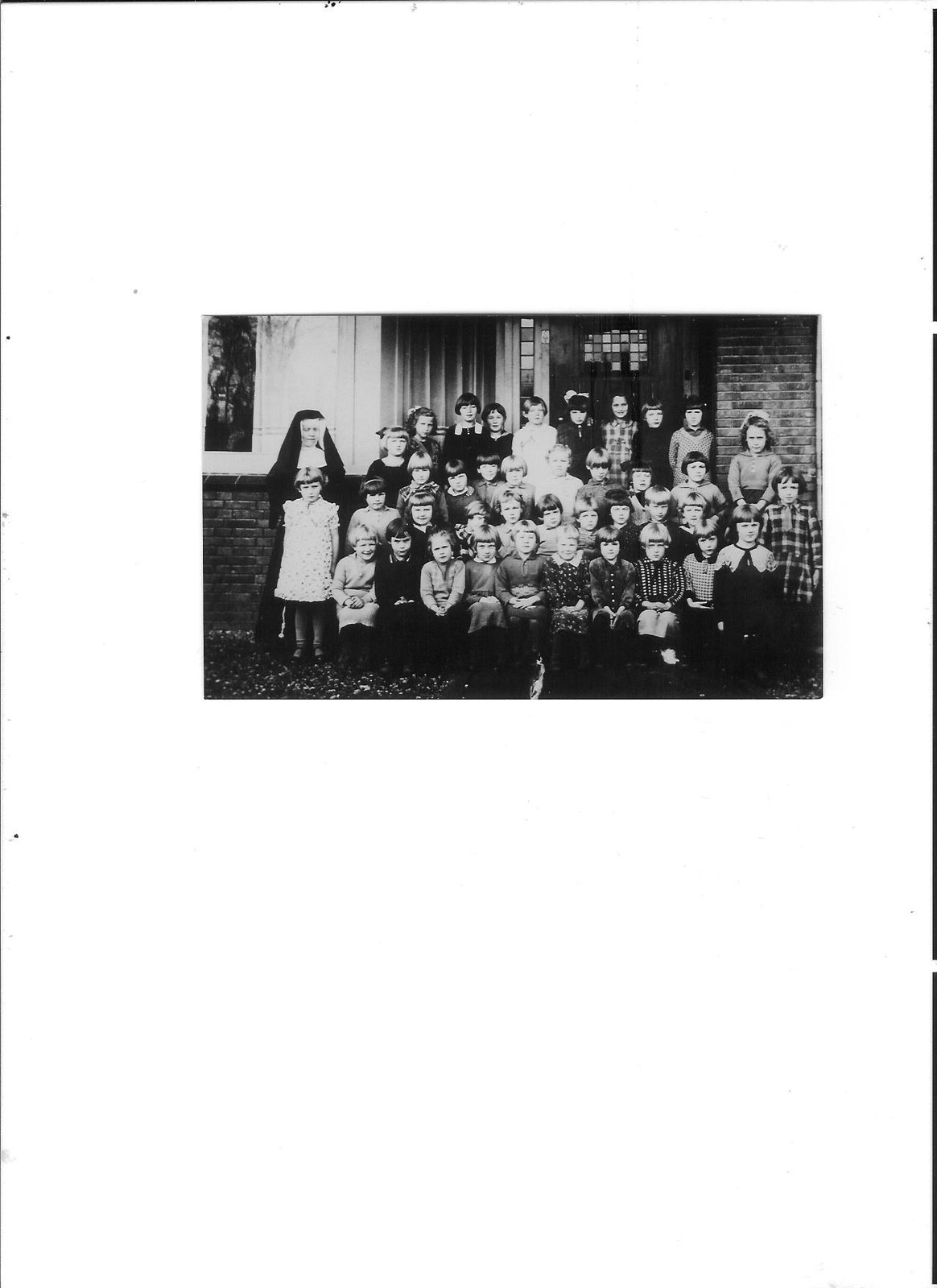 school foto met Non