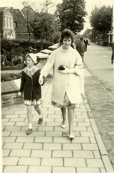 Dorpsweg Spierdijk 1960