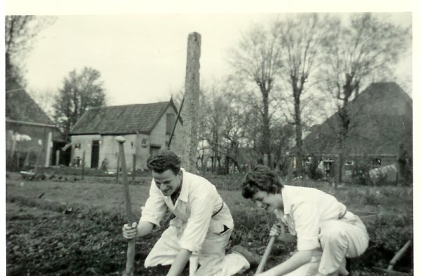 Tuinieren 1963