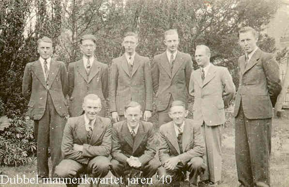 1940 Dubbel Mannenkwartet 1