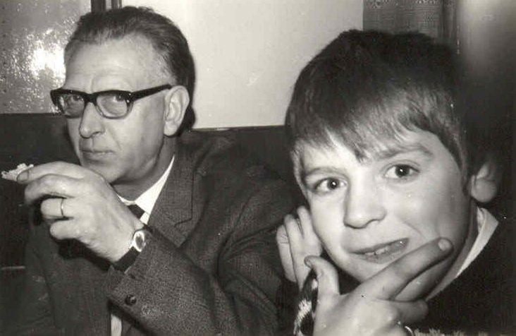 Vader met Frank