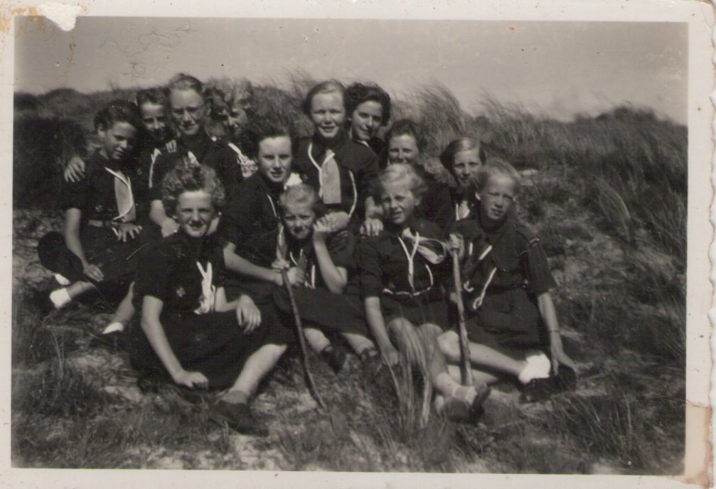 no;1 Gidsen op kamp