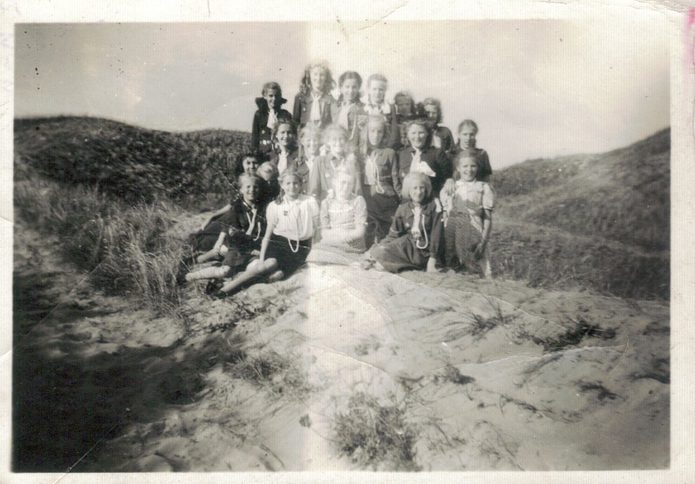 padvinders meisjes 1946