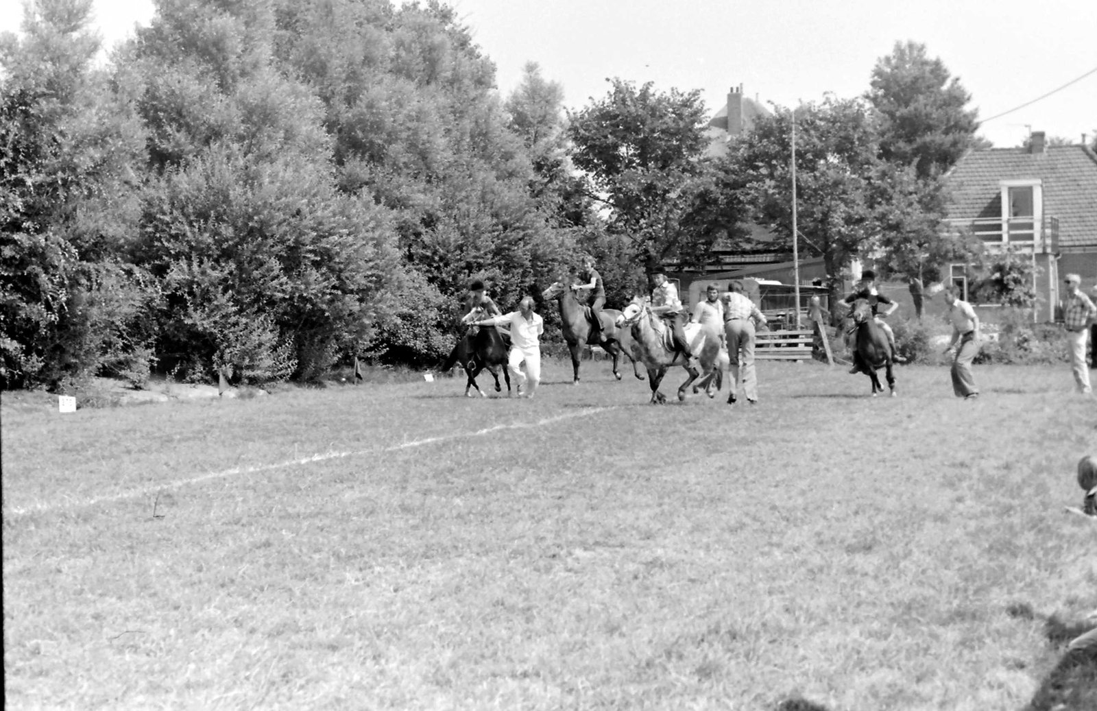 start jeugd op pony's 2