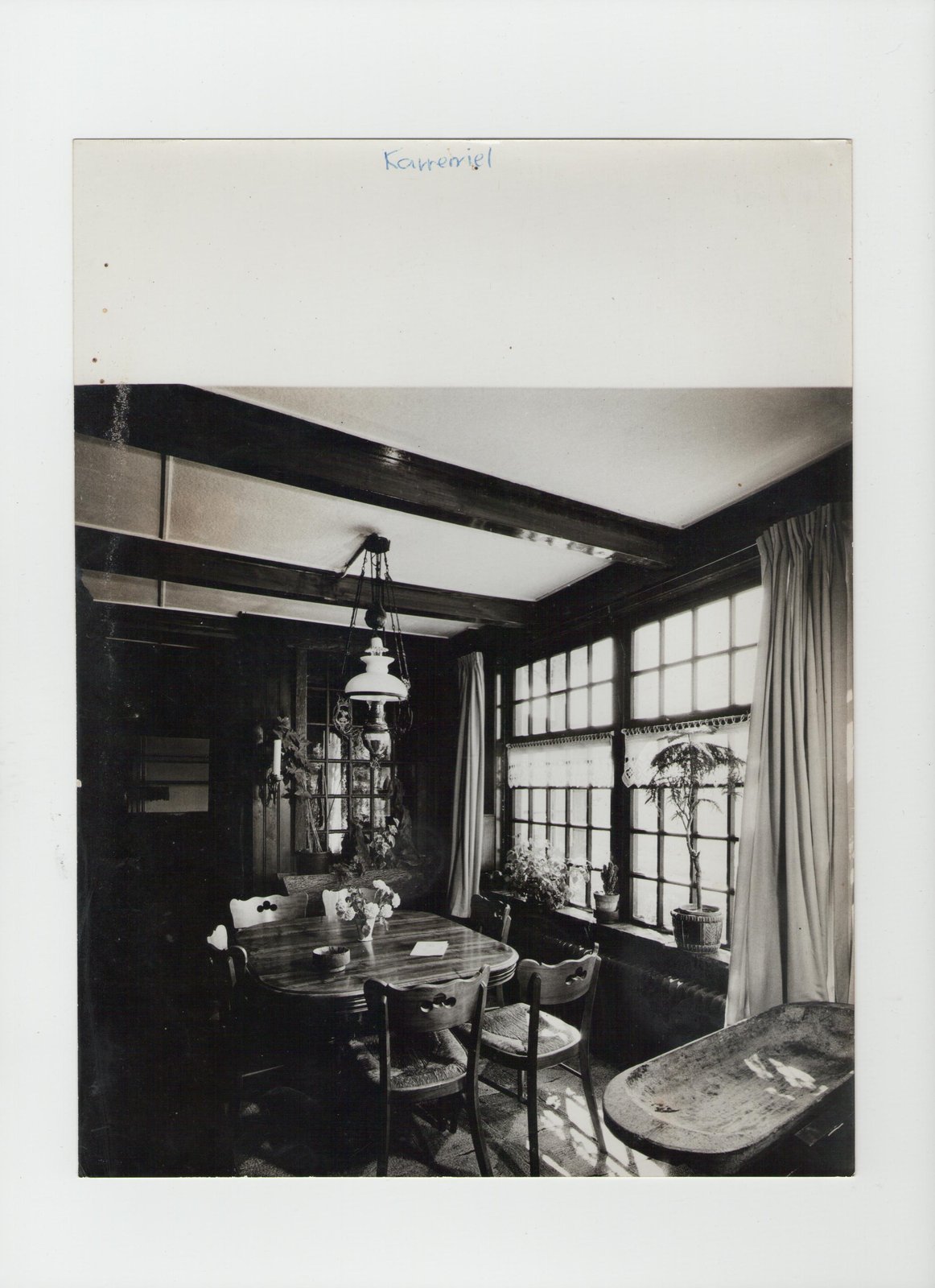 interieur karrewiel