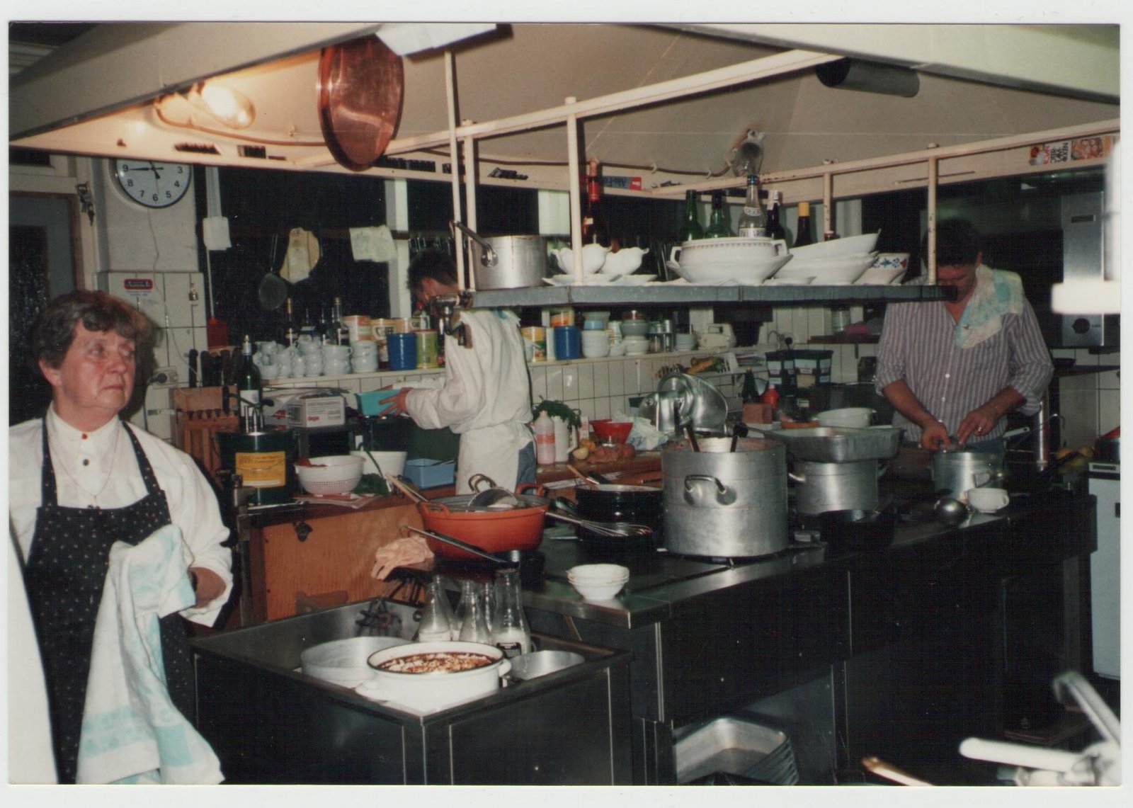 mw.bijman in keuken karrewiel