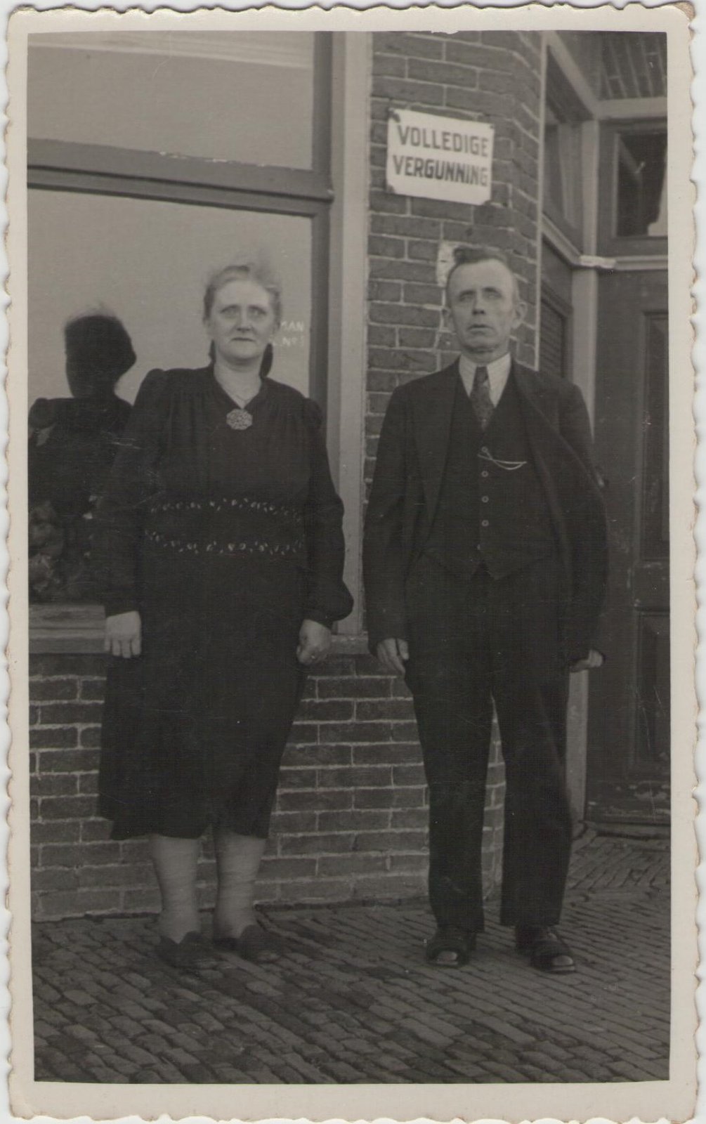 s.bijman en vrouw