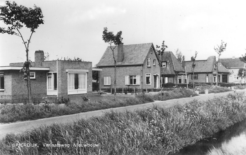 Spierdijk, Verlaatsweg nieuwbouw