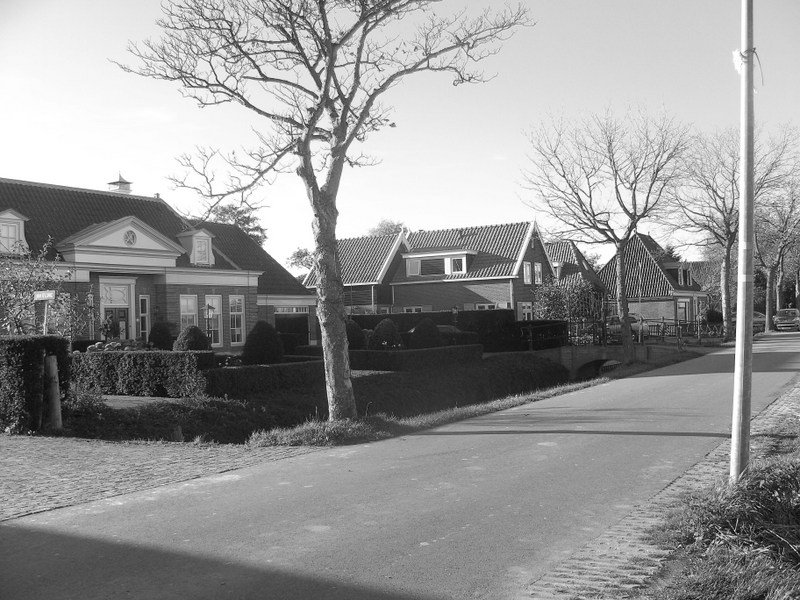 Straatzicht, Spierdijk