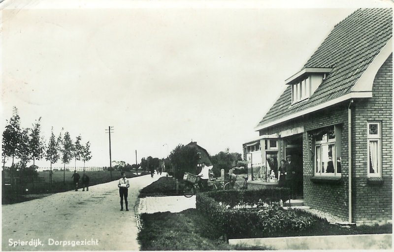 Straatzicht, Spierdijk (detail)