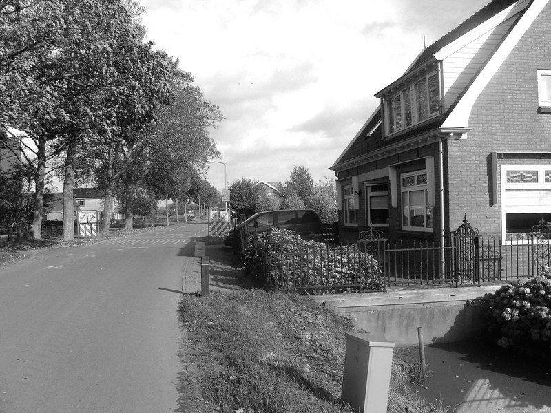 Bouwwerkzaamheden bij school/speelplaats