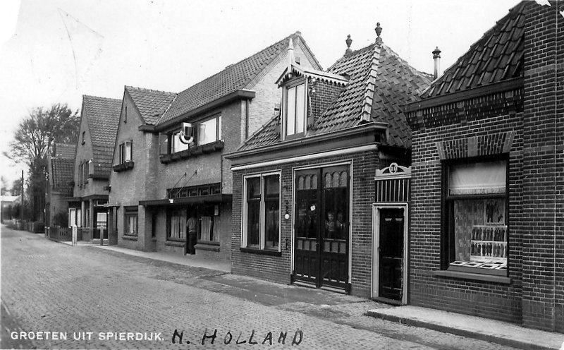 Groeten uit Spierdijk, N. Holland