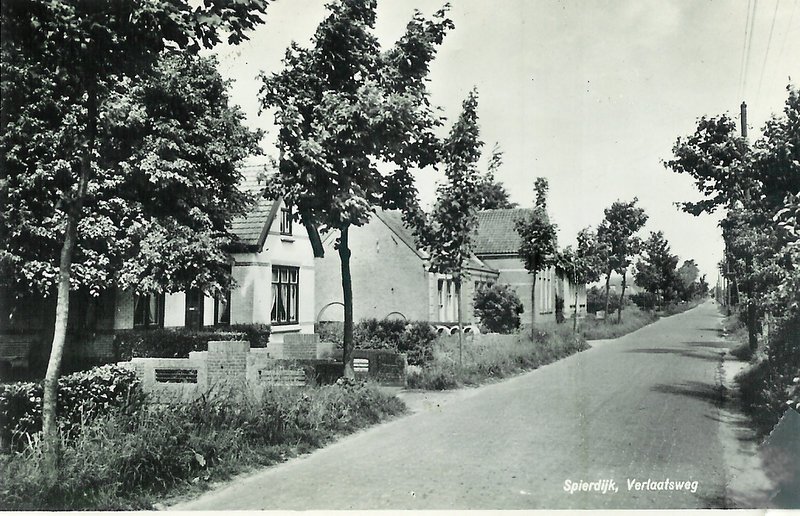 Spierdijk, Verlaatsweg