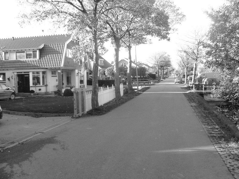 Straatzicht, Spierdijk