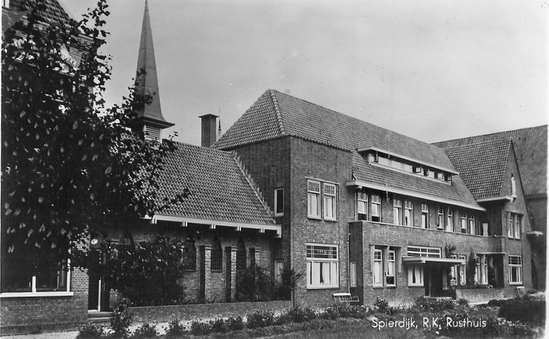 Spierdijk, R.K. Rusthuis (Theresiaoord), 1945