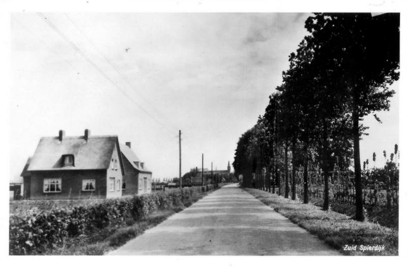 Zuid-Spierdijk, woning Fam. Vis