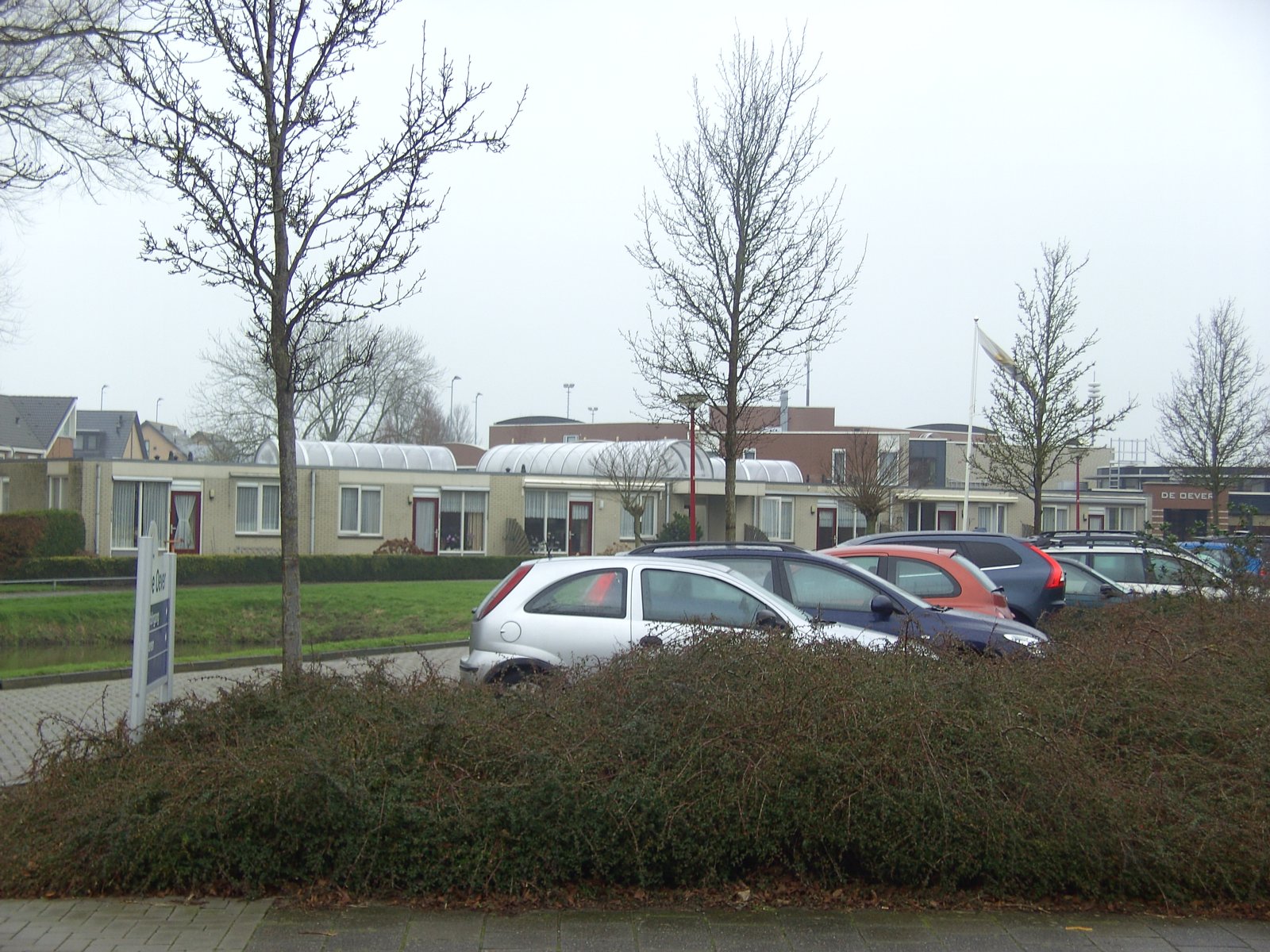 Bejaardencentrum De Oever, moderne aanbouw