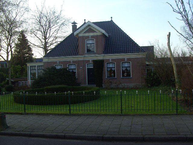 Woonhuis, Spierdijk