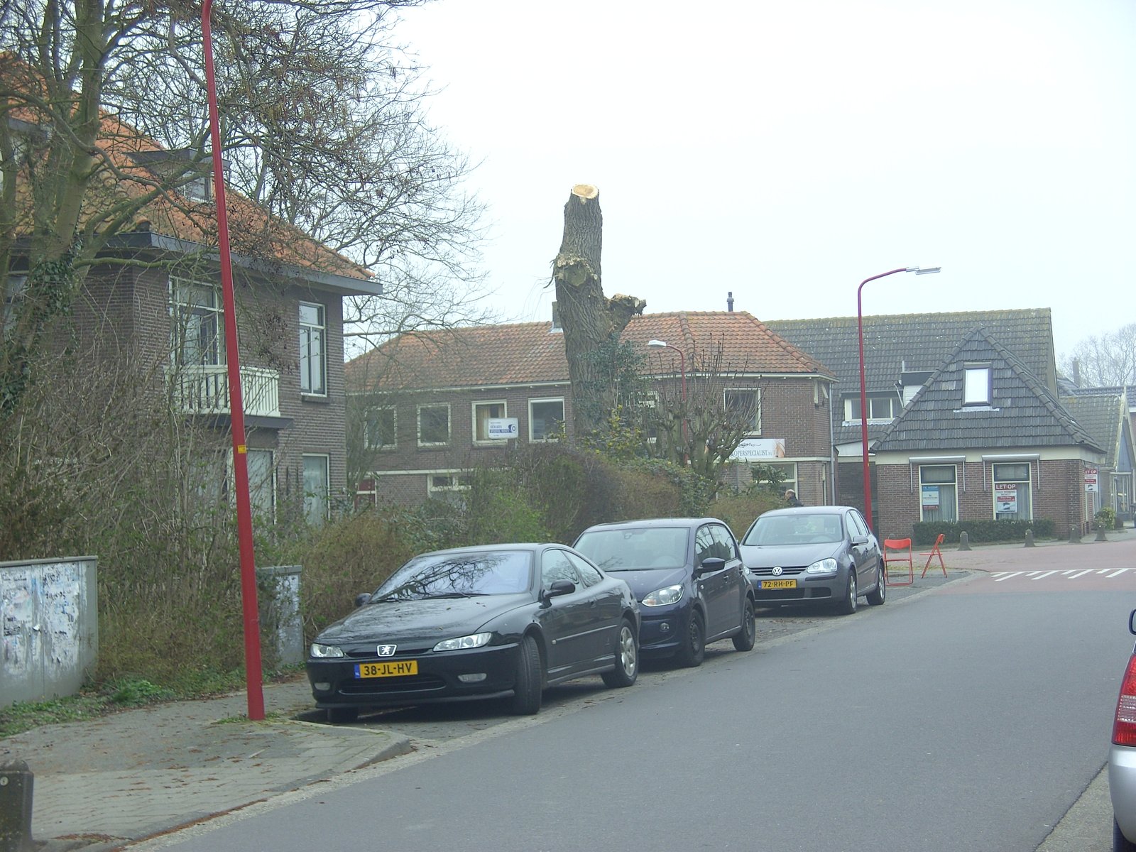 Straatzicht, Spierdijk