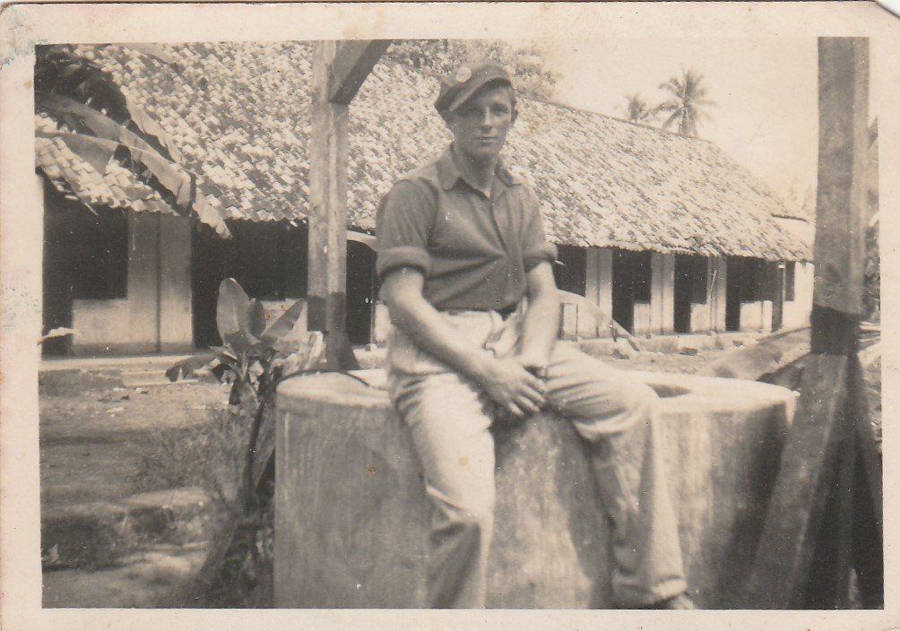 1947 Ben Doodeman tijdens zijn verblijf in Ned.Indië (4)