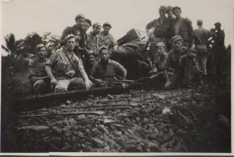 Jan Snoek juli 1947 even uitrusten