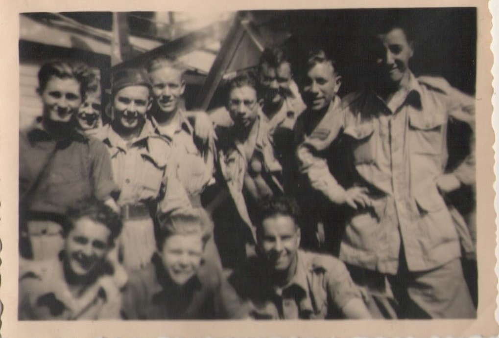 Kees van Leeuwen met z'n maten