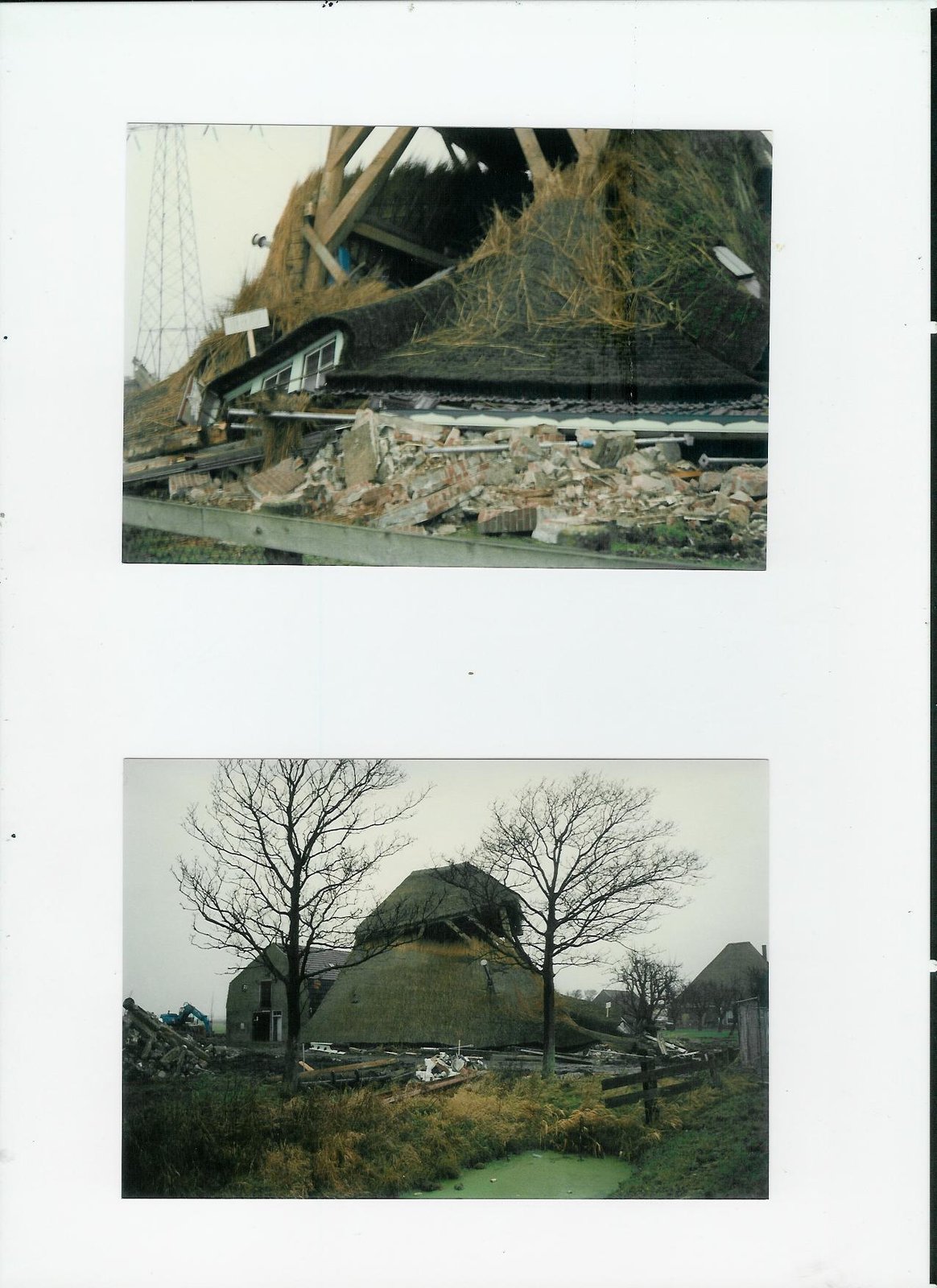 Boerderij van Tessel ZuidSpierdijk, foutje bedankt