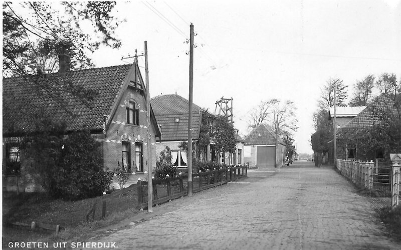 Familiefoto, vermoedelijk 1937