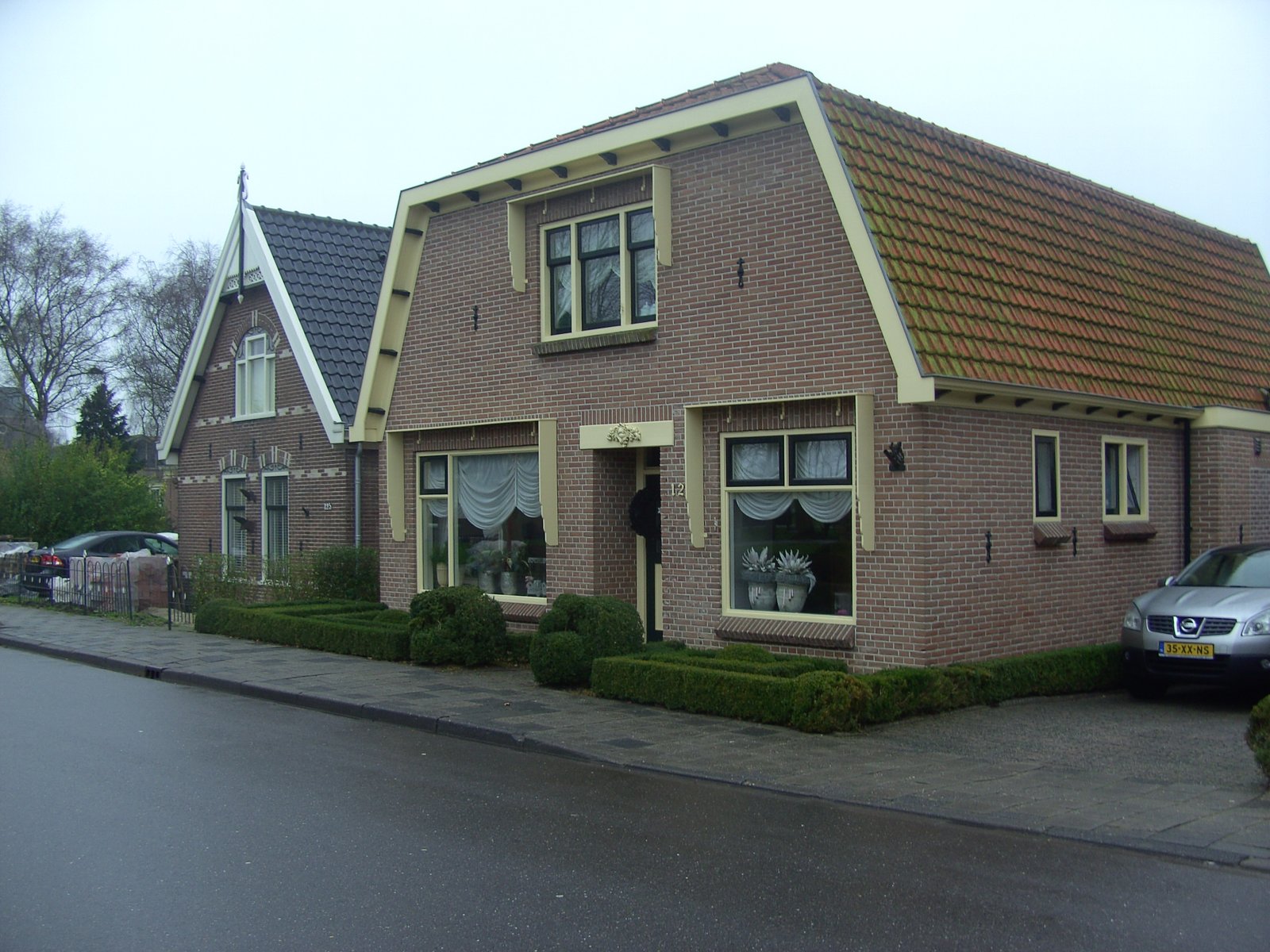 Het huis aan de Verlaatsweg, in latere jaren