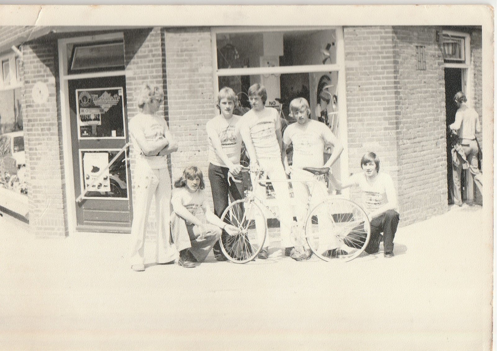 1976 Jan Stroomer Kees Snoek Jan Roosje Cor de Vries Hans de Vries
