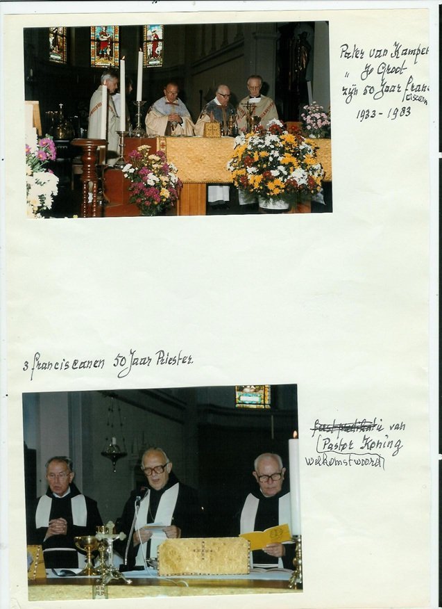 3 Priesters Franciscanen - kopie