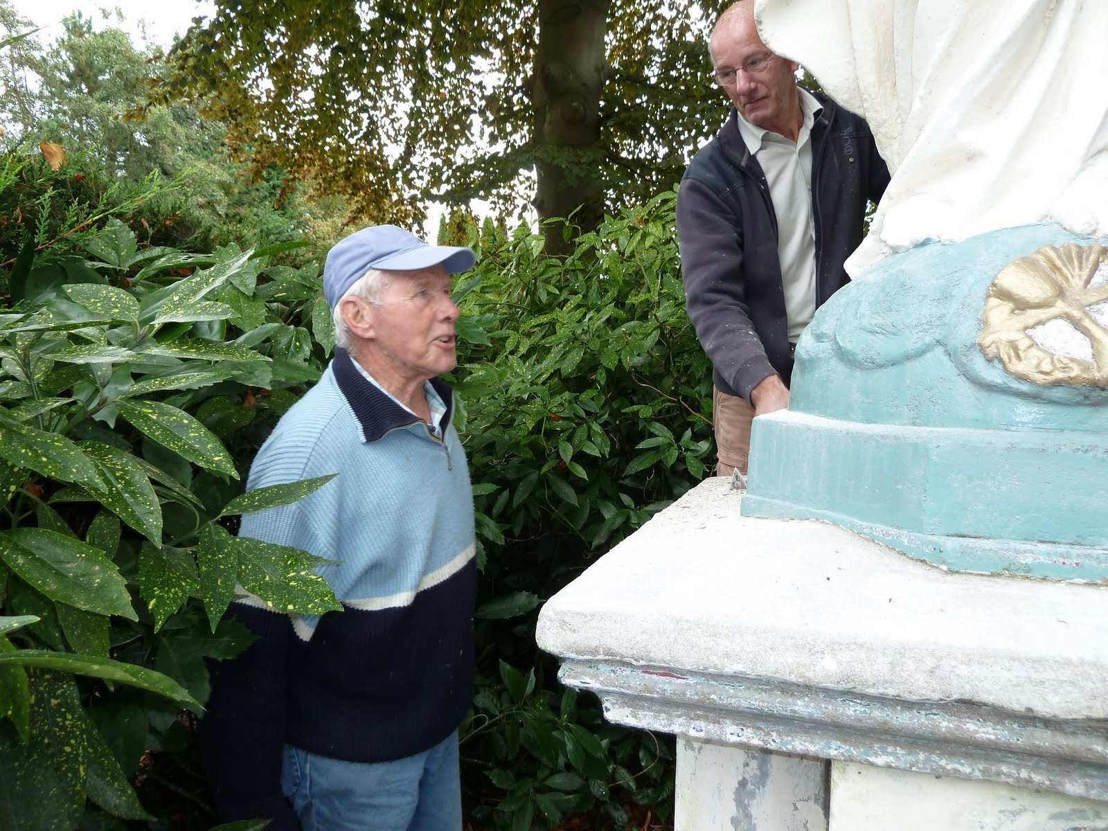 Jan Feld en Toon Loos
